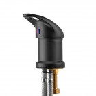 Mixer tap, black